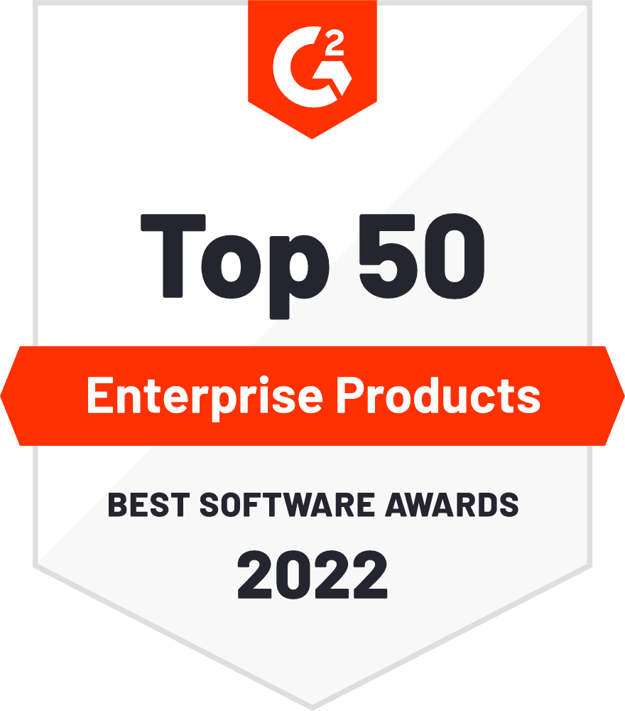 Top 50 enterprise products, 2022